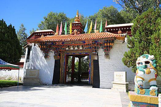 西藏7天自由行详细行程,罗布林卡七天自由行费用攻略_旅行_前往_导游