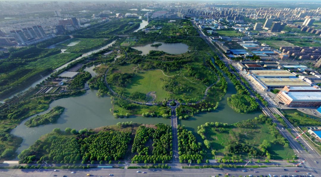 图|嘉兴中央公园台昇国际·双子星旁,即是嘉兴星河cococity购物中心