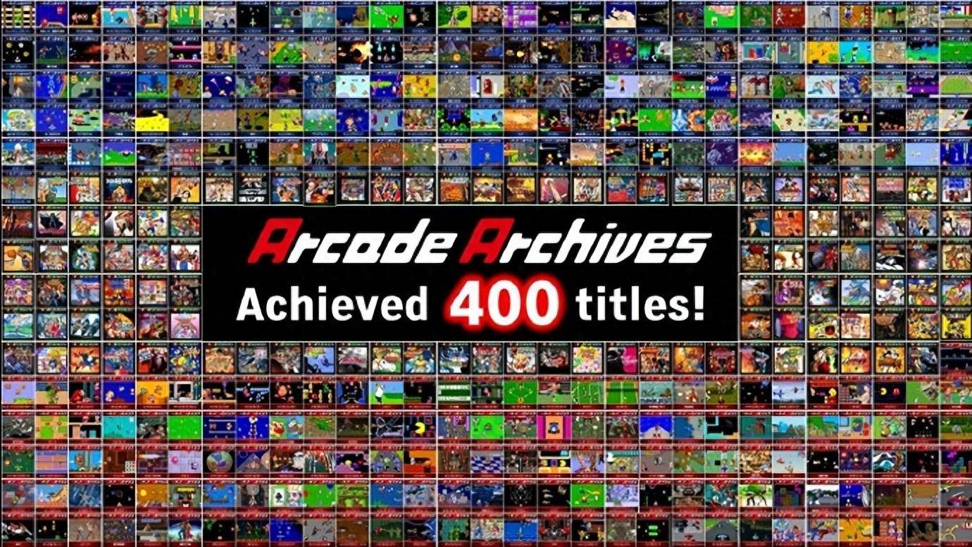 该系列英文名称为《arcade archives》,顾名思义,是以移植街机游戏到