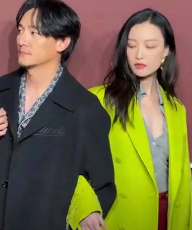 3月11日倪妮张震一同冲上热搜