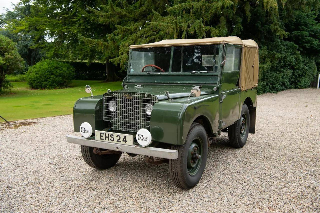 路虎鼻祖!来自英国贵族家庭的收藏1949年路虎series i_搜狐汽车_搜狐