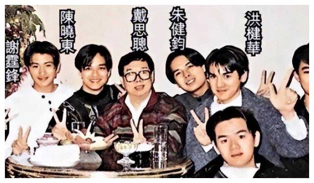 港星陈百祥亲自揭晓与陈晓东关系幽默调侃共同点罕见