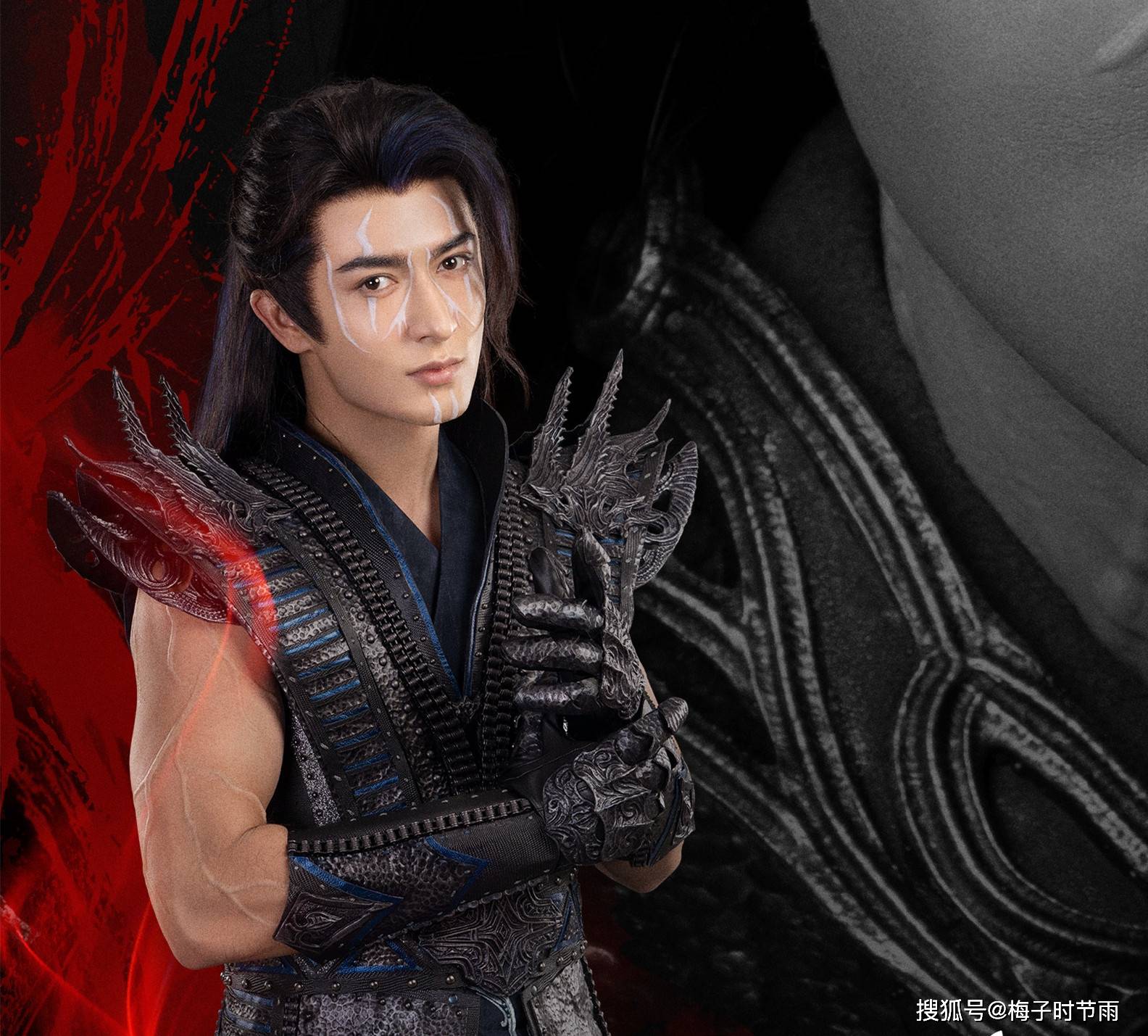 原创烈焰武庚纪五大神二代天魁是赤龙后裔十刑乃黑龙天之子