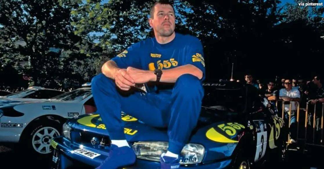 关于拉力传奇车手科林麦克雷你应该知道的10件事