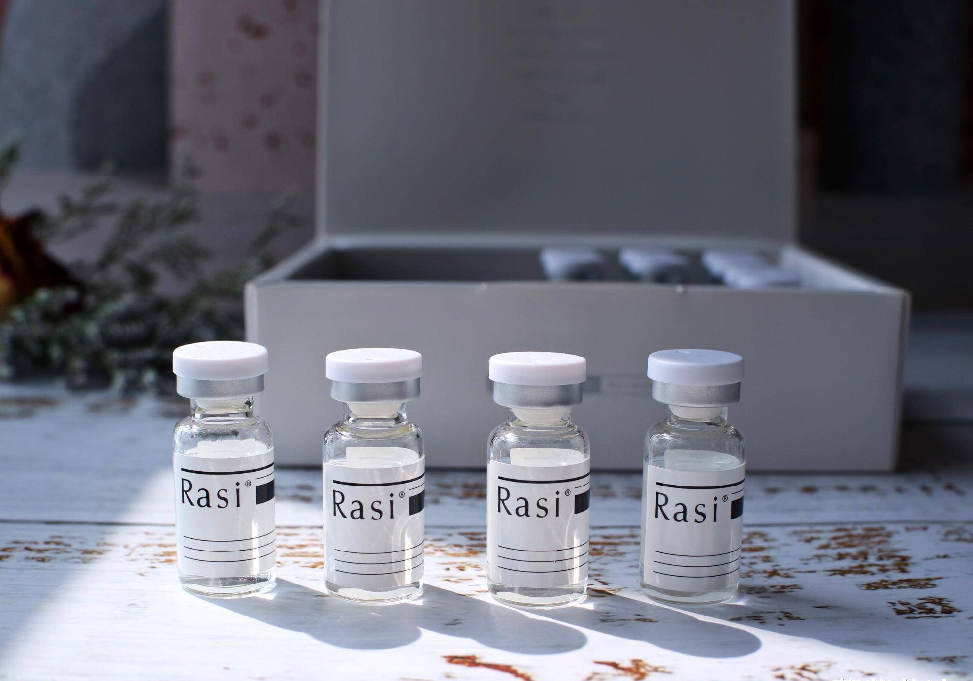 rasi传明酸冻干粉就是通过抑制黑色素来实现淡斑美白,成分温和无刺激