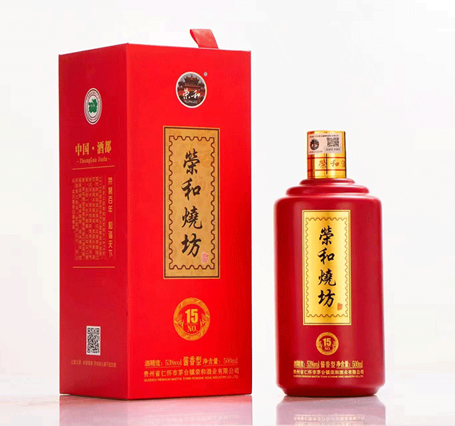 荣和烧坊酒红卡,53度品质酱香,喜宴必备_场合_包装_婚宴