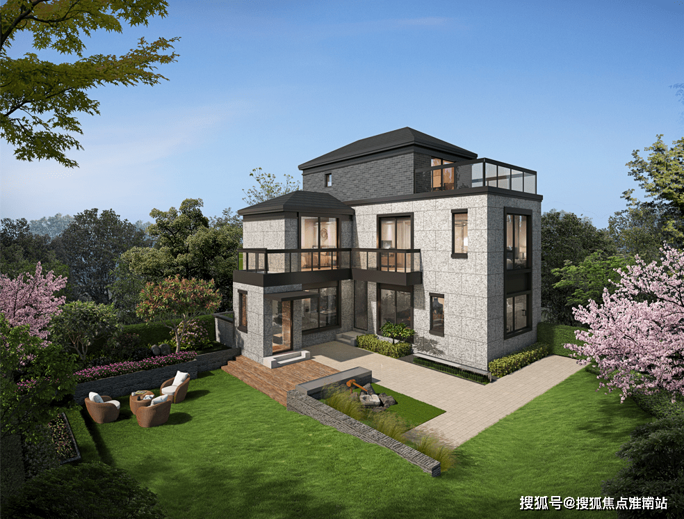 上实和凤院环境配套户型别墅低密度开发商售楼处官网