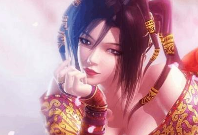 秦时明月美女排行榜,第二的原型是虞姬,第一是公认的女神!