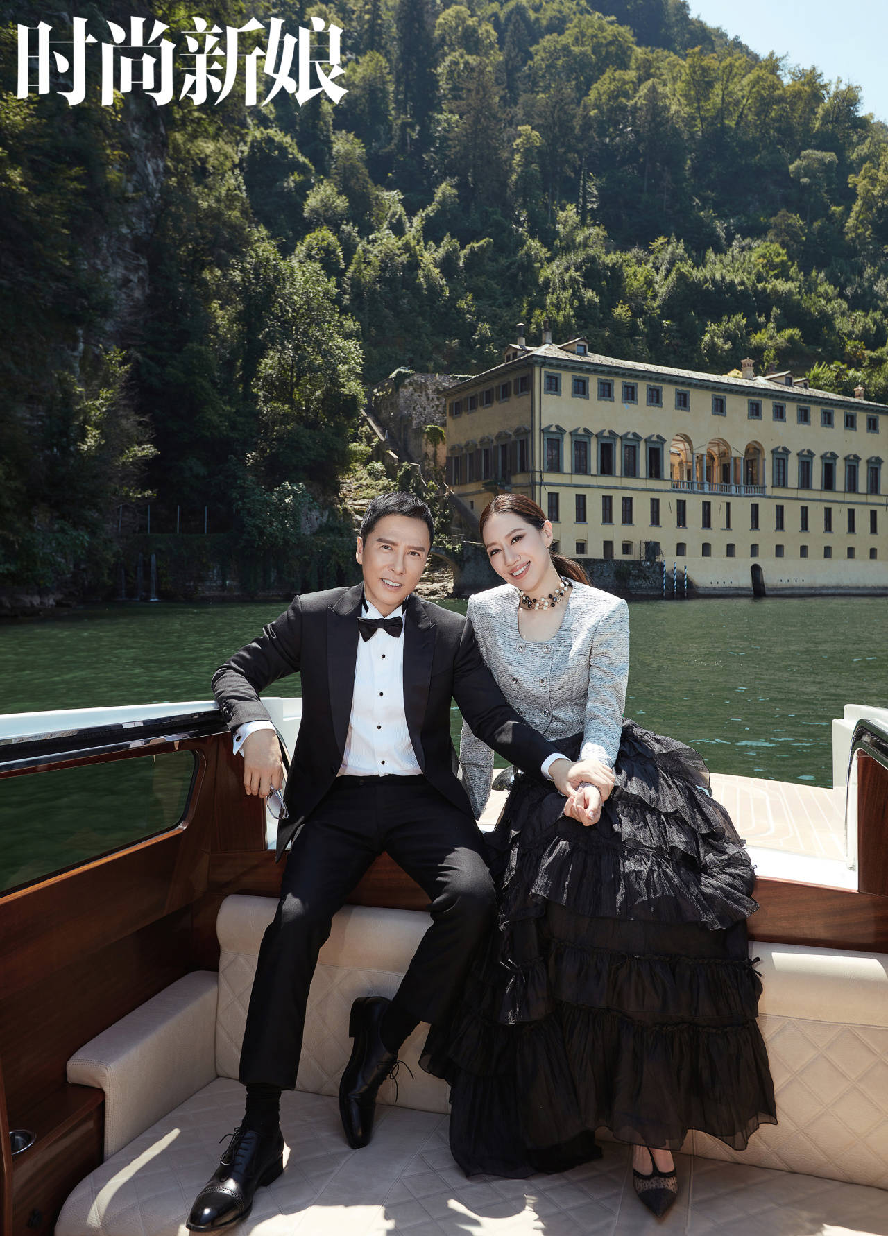 安那迪邓晓明简奢优雅不凡演绎aw24中国国际时装周