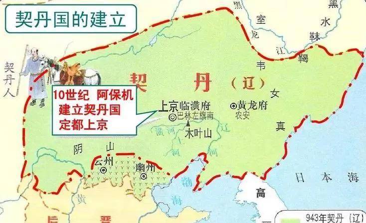 各领风骚数百年,从草原冲出的霸主契丹,女真和党项_耶律德光_中国