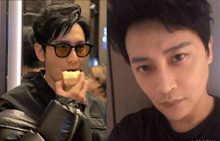 同样是成功瘦身20斤看完黄晓明和陈志朋的菜单对自己真狠