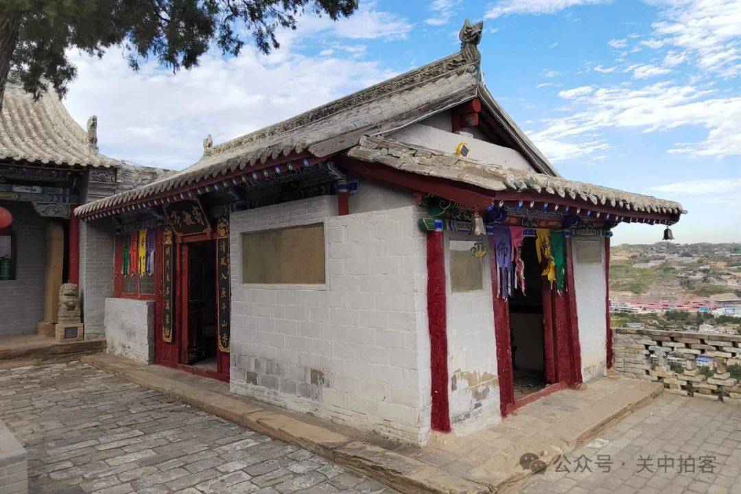 原创小蓬莱走进佳县香炉寺