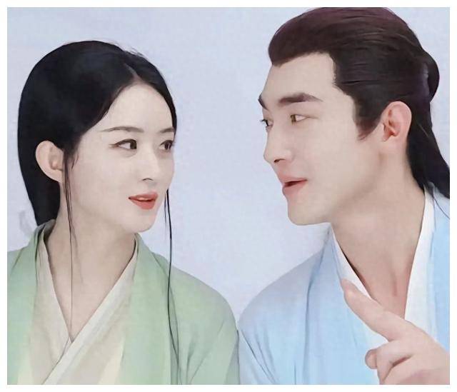 赵丽颖林更新拍吻戏林更新吓跑赵丽颖尝试反应