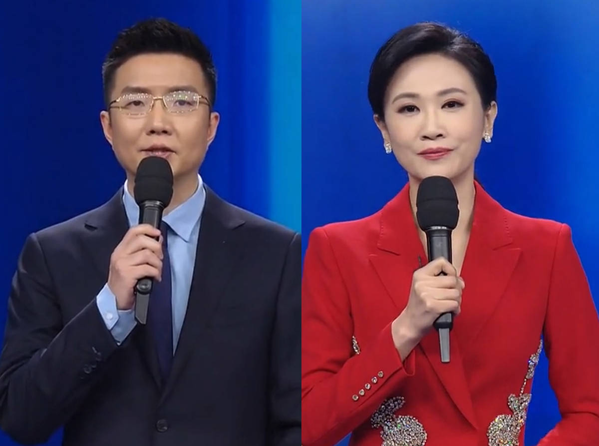 "两位新面孔"其实也大有来头,张琳2004年就入职央视,《正点财经》《第