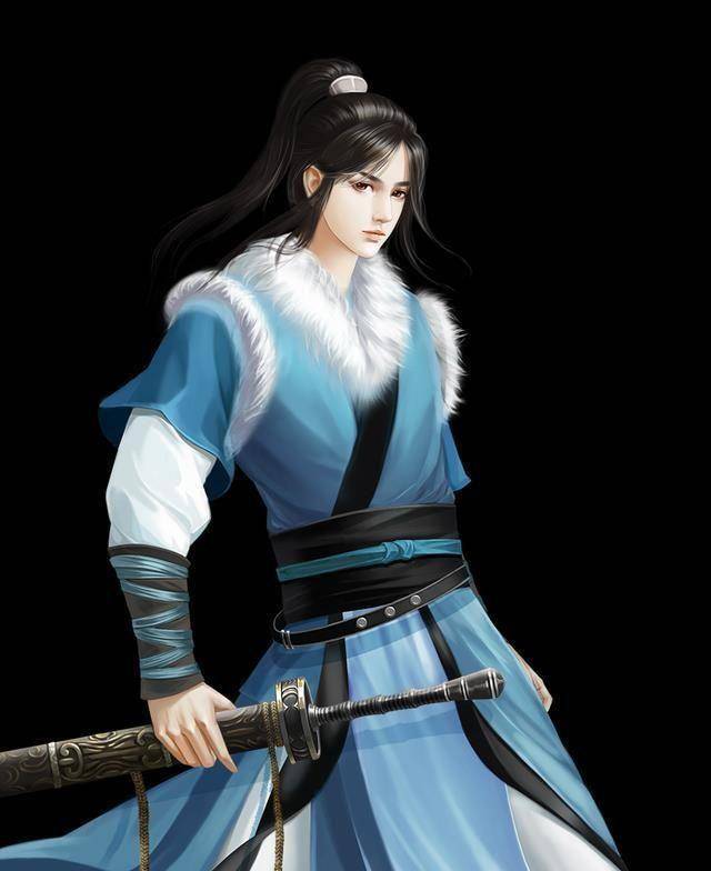 原创中国古代十大美男