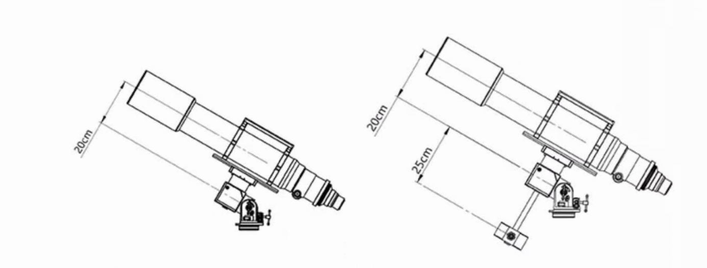 如何计算谐波赤道仪的负载上限以am5为例