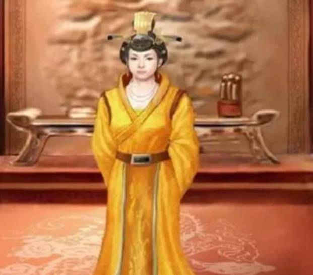 专家们根据武则天的画像还有史料典籍中的记载,为她复原了年轻时的