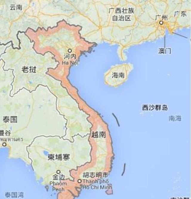 原创越南北部亲中而南部亲美所以才导致南北差异大