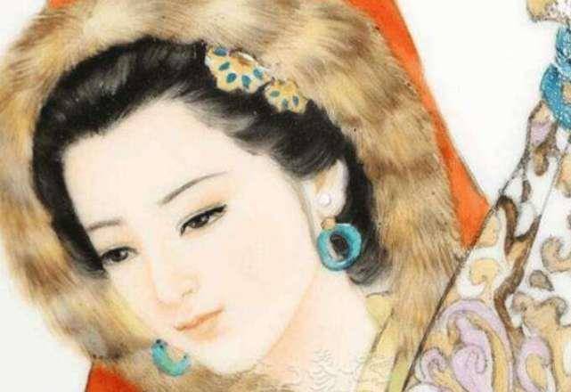 历史趣闻王昭君一生有多悲惨_单于_匈奴_汉元帝