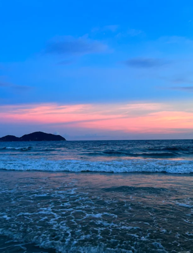 三亚海边风景图片真实图片