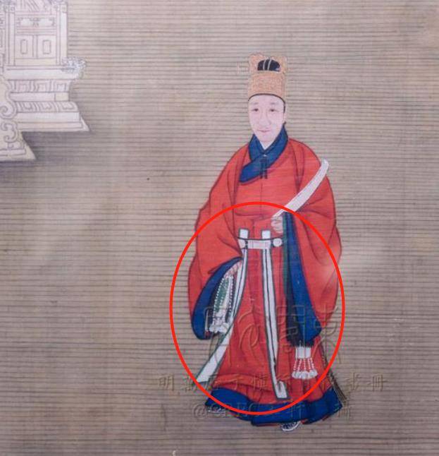 原创明朝文官的腰带为何形似呼啦圈专家它是装饰品不要求实用