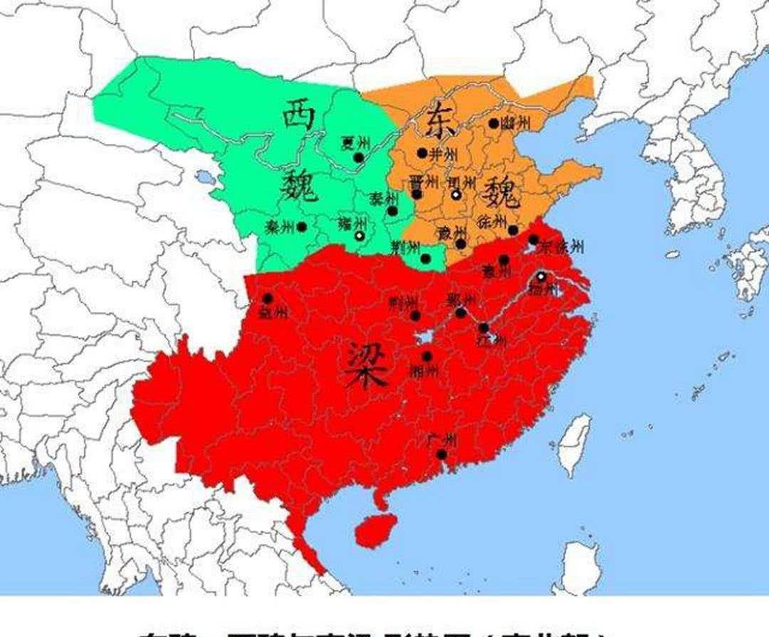 高欢除掉贺拔岳后贺拔胜却很犹豫跳槽7次没脸接管关陇集团