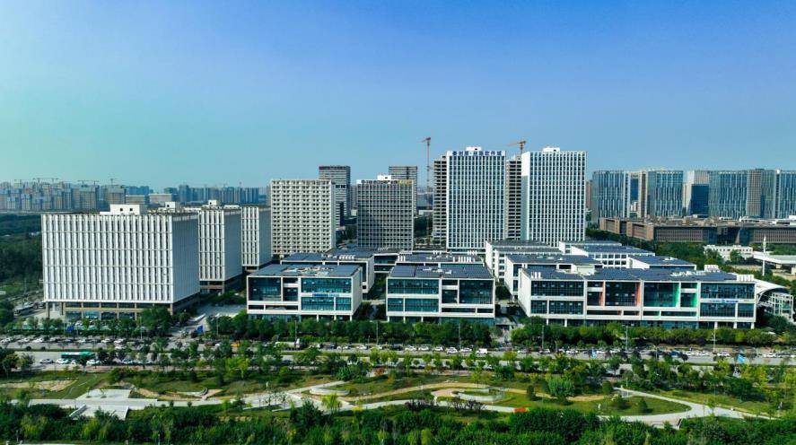 西安高新区丝路软件城:加快发展"新质生产力"