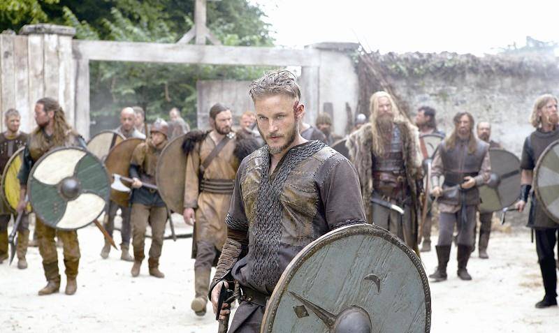 原创古代北欧维京海盗地狱来的魔鬼在大西洋靠打劫杀害商旅为生