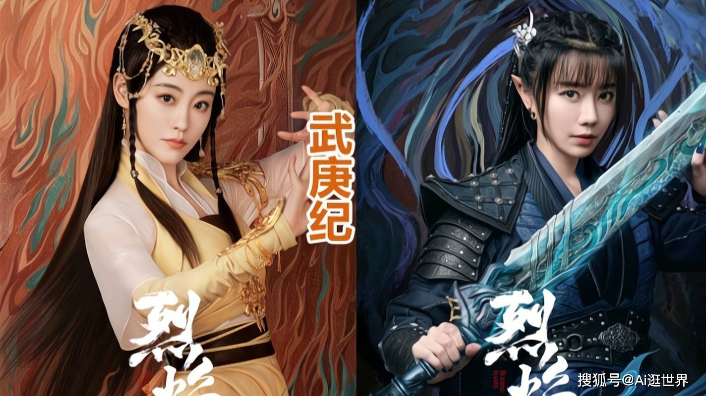 真人版开播,顶级ip,王牌阵容引爆玄幻热点_角色_服装_动漫