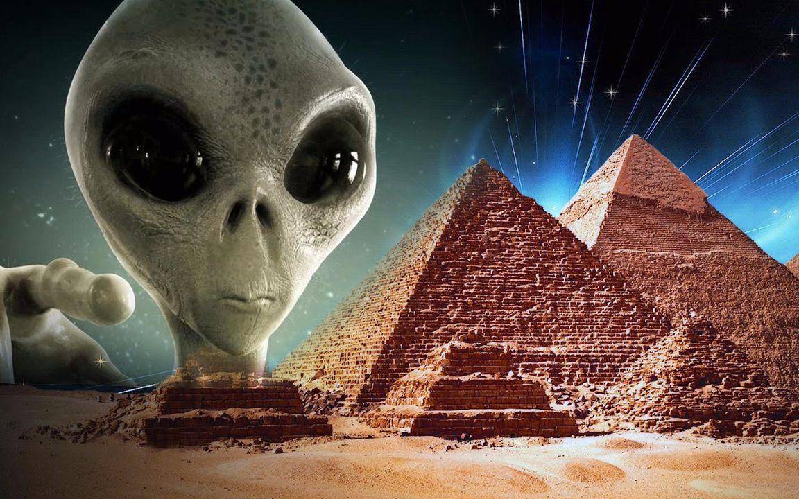 原创外星人的灯塔科学解构金字塔建造之谜颠覆传统认知的解释