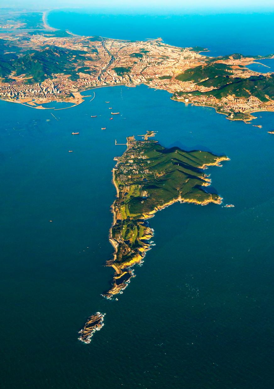躺在大海的怀抱"～山东的岛,有你才不孤独～_海岛_长岛_青岛