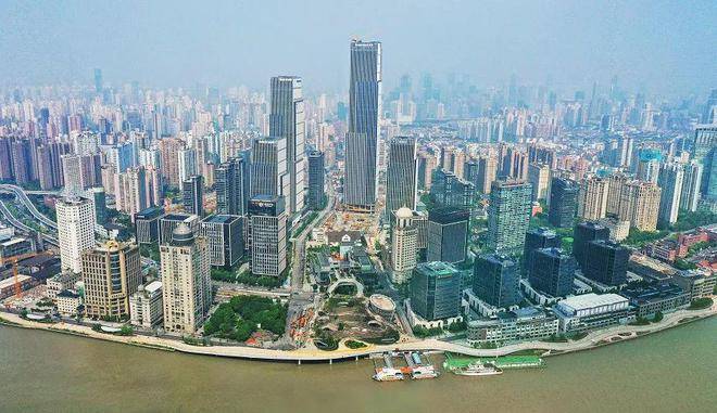 上海黄浦董家渡绿地外滩中心外滩天幕1715精装江景大宅