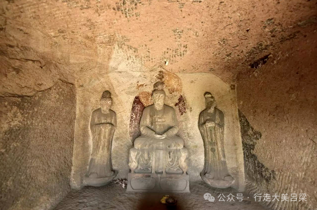 太原国宝系列②龙山石窟