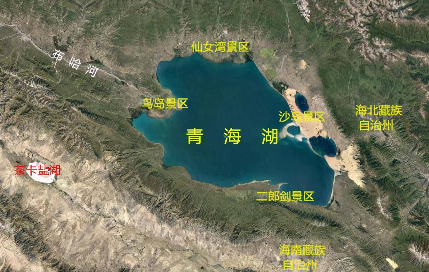 不是好兆头?青海湖不断扩大,究竟是什么原因?可能冲出内陆吗?