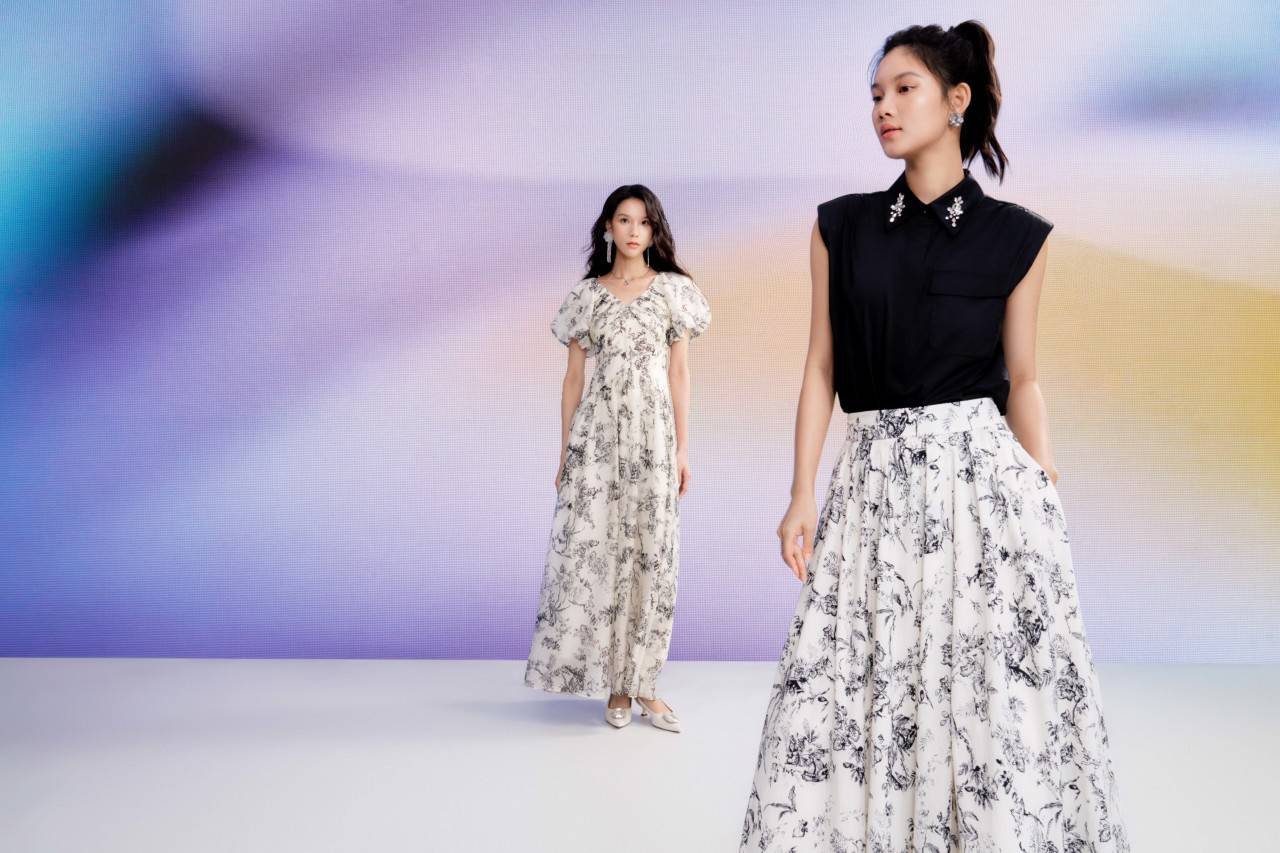 安那迪邓晓明简奢优雅不凡演绎aw24中国国际时装周