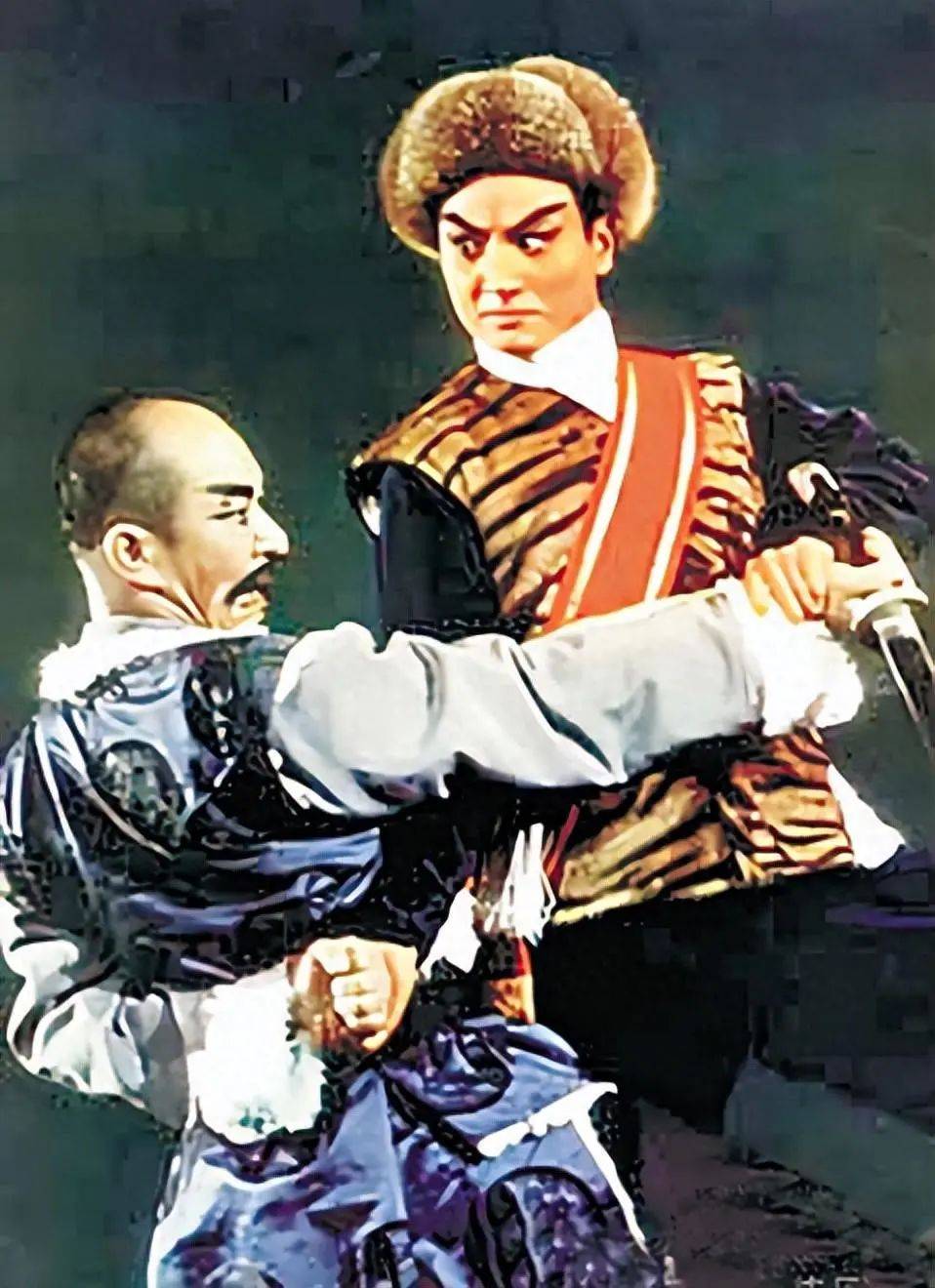 "座山雕"贺永华:照顾瘫痪妻子38年,4个儿女都是普通人_京剧_演出_花脸
