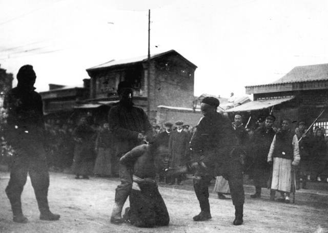 原创古代最普通的死刑斩首