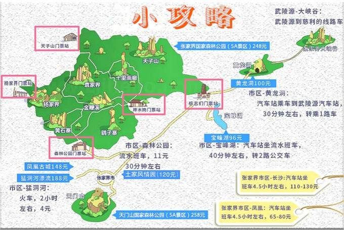 湖南张家界旅游私人订制导游,武陵源半管家式服务联系方式