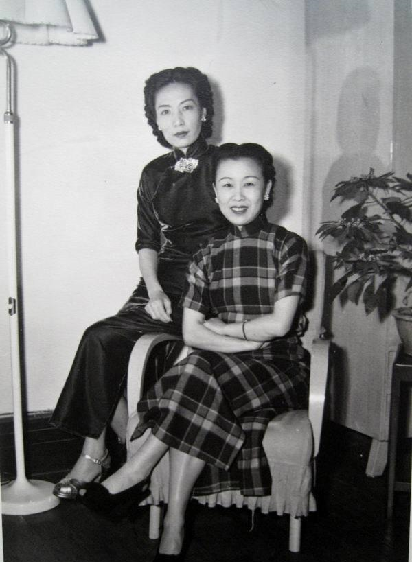 原创冬皇孟小冬绝版私房照原来她真的很美难怪杜月笙对她痴迷不已