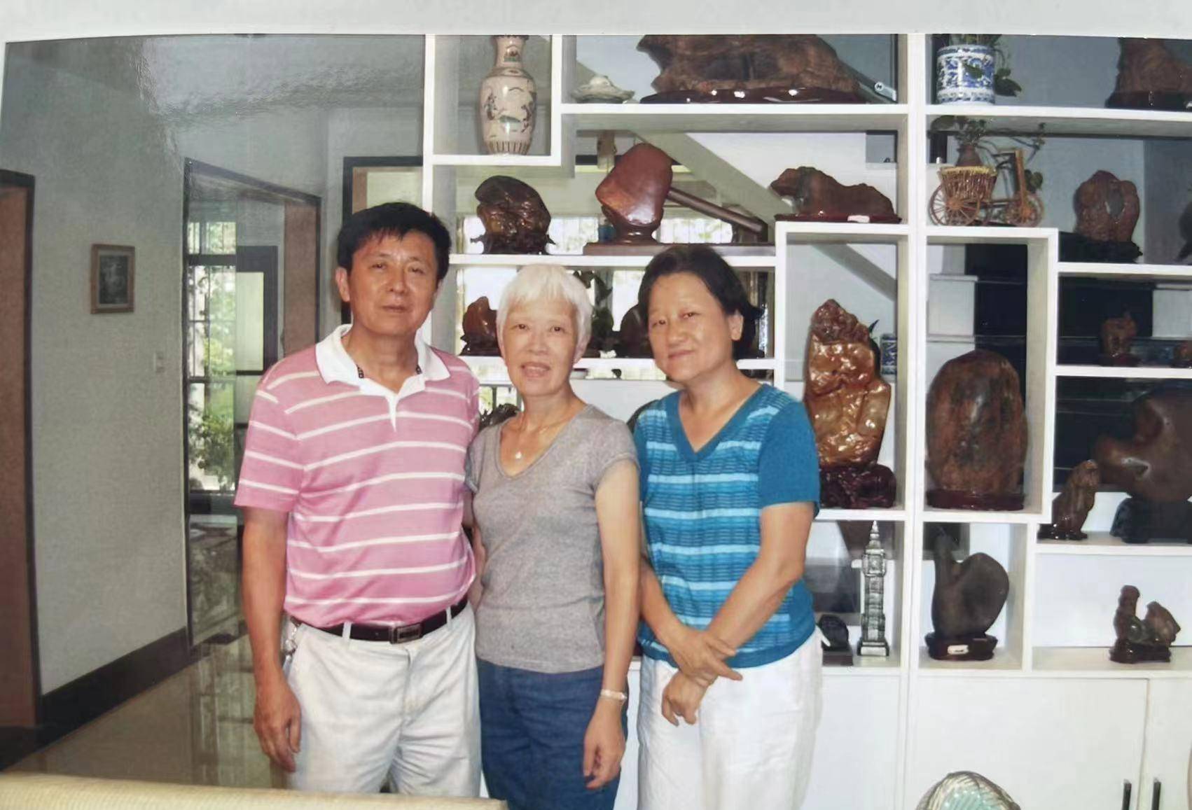 父爱如山:"三年困难时期"在"黄埔"后人李展身上的瓜果轶事_李彦_父亲