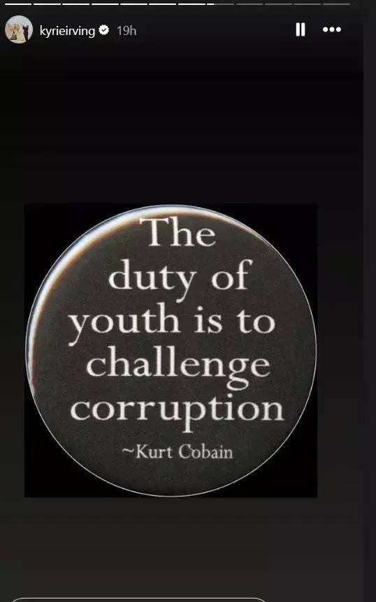 欧文更新个人社交媒体,敦促人们反思采取行动维护社会正义