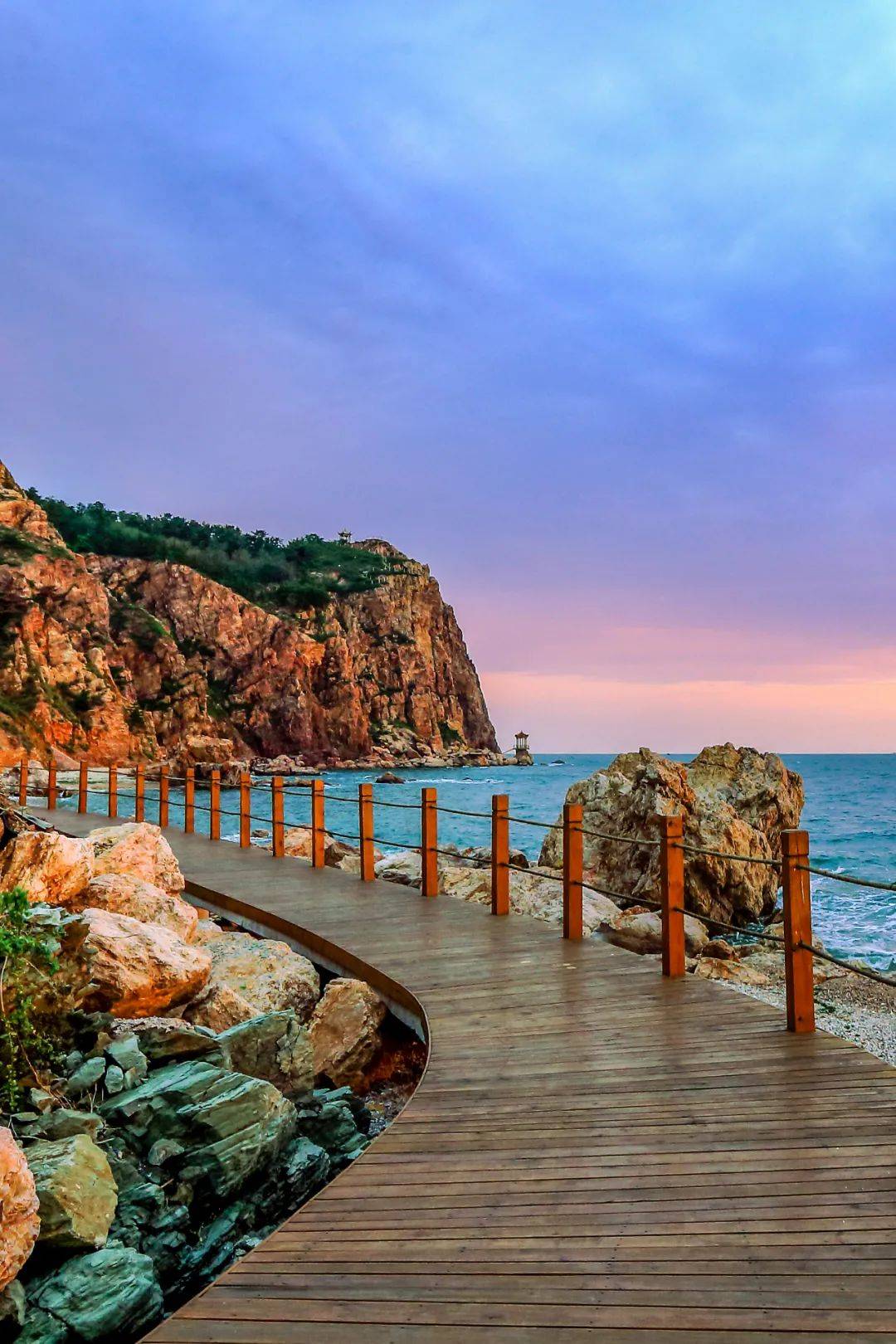 躺在大海的怀抱"～山东的岛,有你才不孤独～_海岛_长岛_青岛