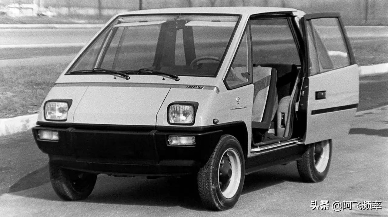 国内私家车鼻祖 七十年代配侧滑门的菲亚特126概念车_搜狐汽车_搜狐网