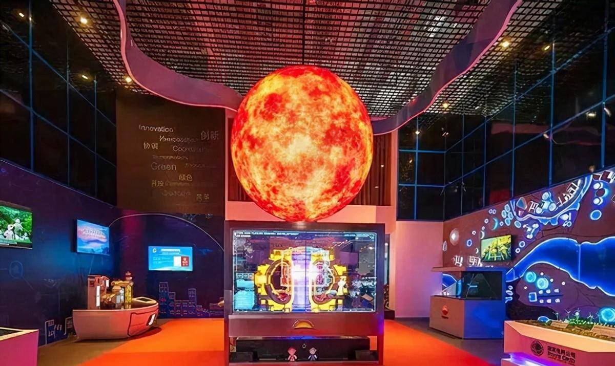 中国"人造太阳"有望在10年内提供电力尽管在可控核聚变研究领域有国际