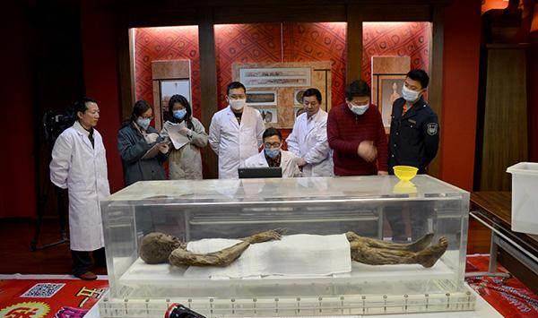 女尸_考古_连云港