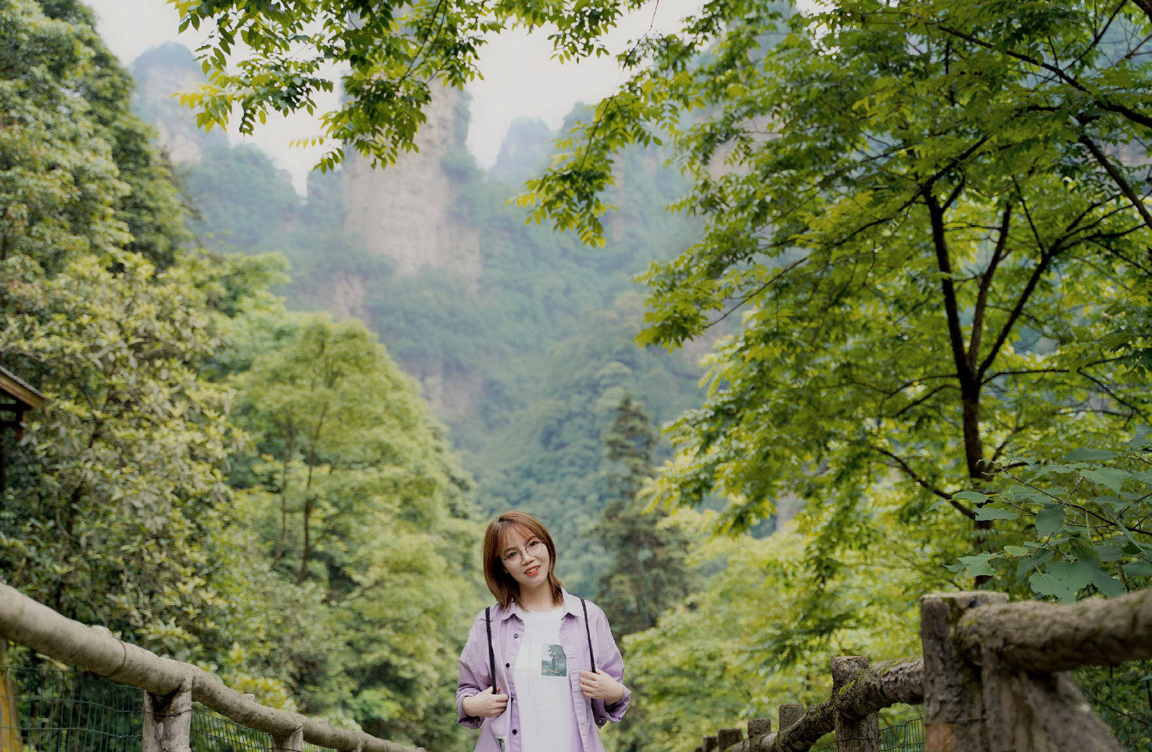 张家界五天四晚旅游攻略详细费用,美食推荐,看过不后悔