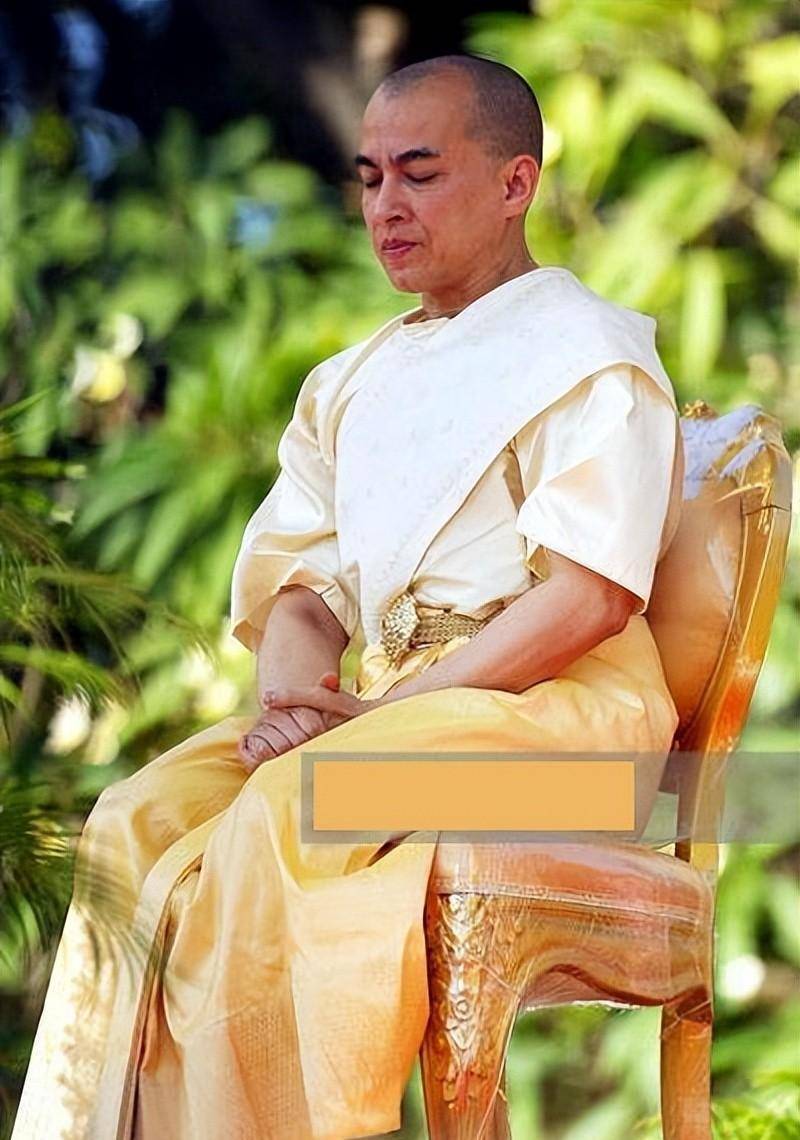 原创西哈莫尼国王才貌双全却未婚无子而有位泰国公主和他一样