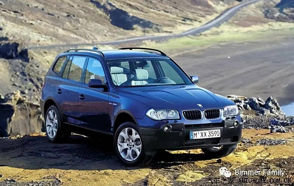 Bmw X3 E83 Anhngelast