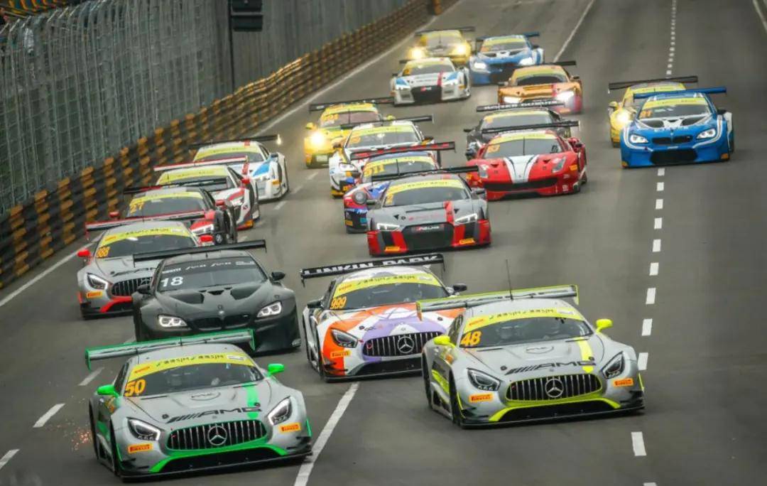 一年一度的赛车盛宴澳门格兰披治大赛车