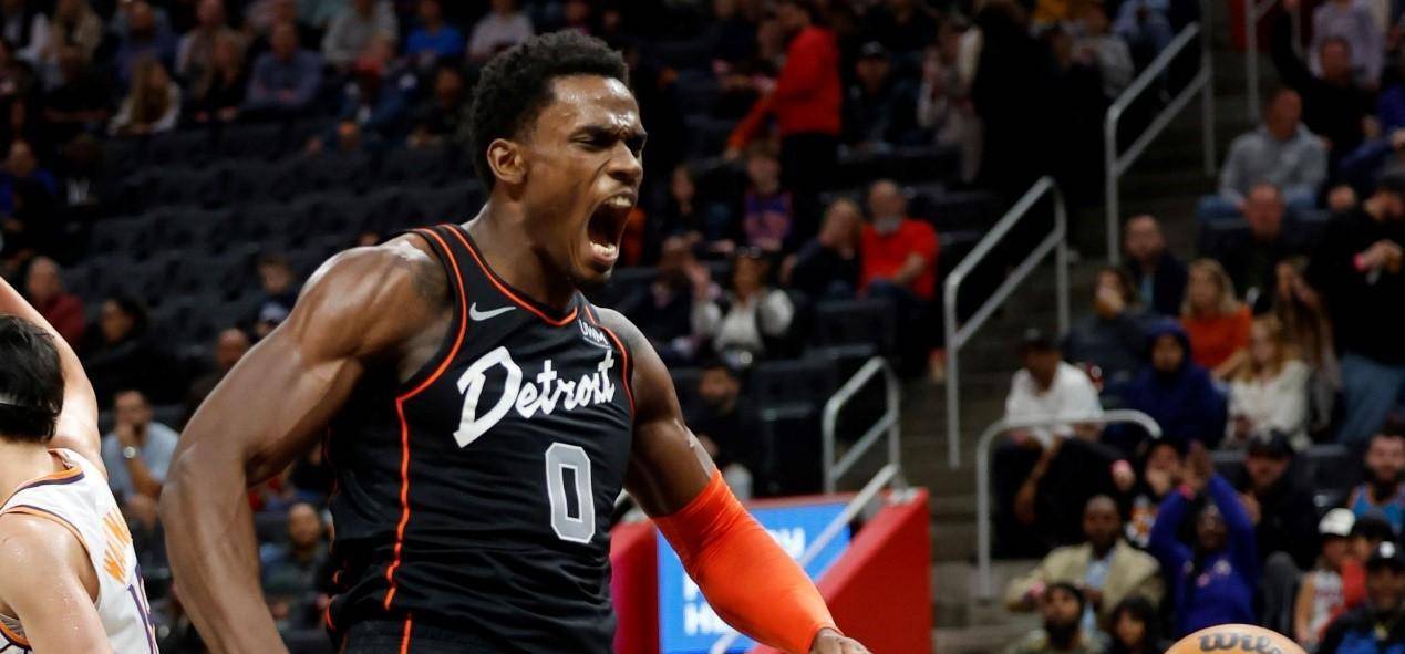 22年13号秀30分钟轰20 20,活塞终于摆脱垫底困境_杜伦_比赛_进步